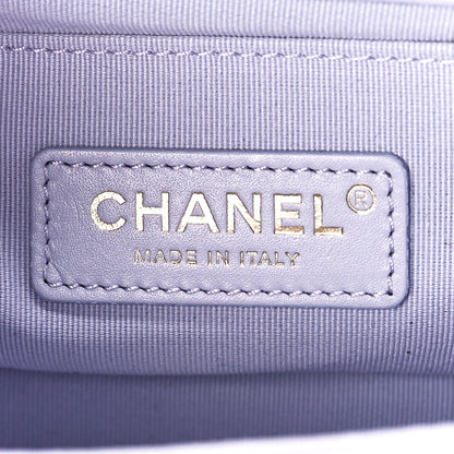 Chanel Caviar Quilted Small Boy Flap Light Purple 6 of 11