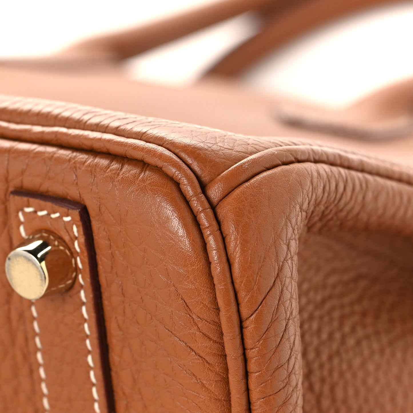 Togo Birkin 30 Gold