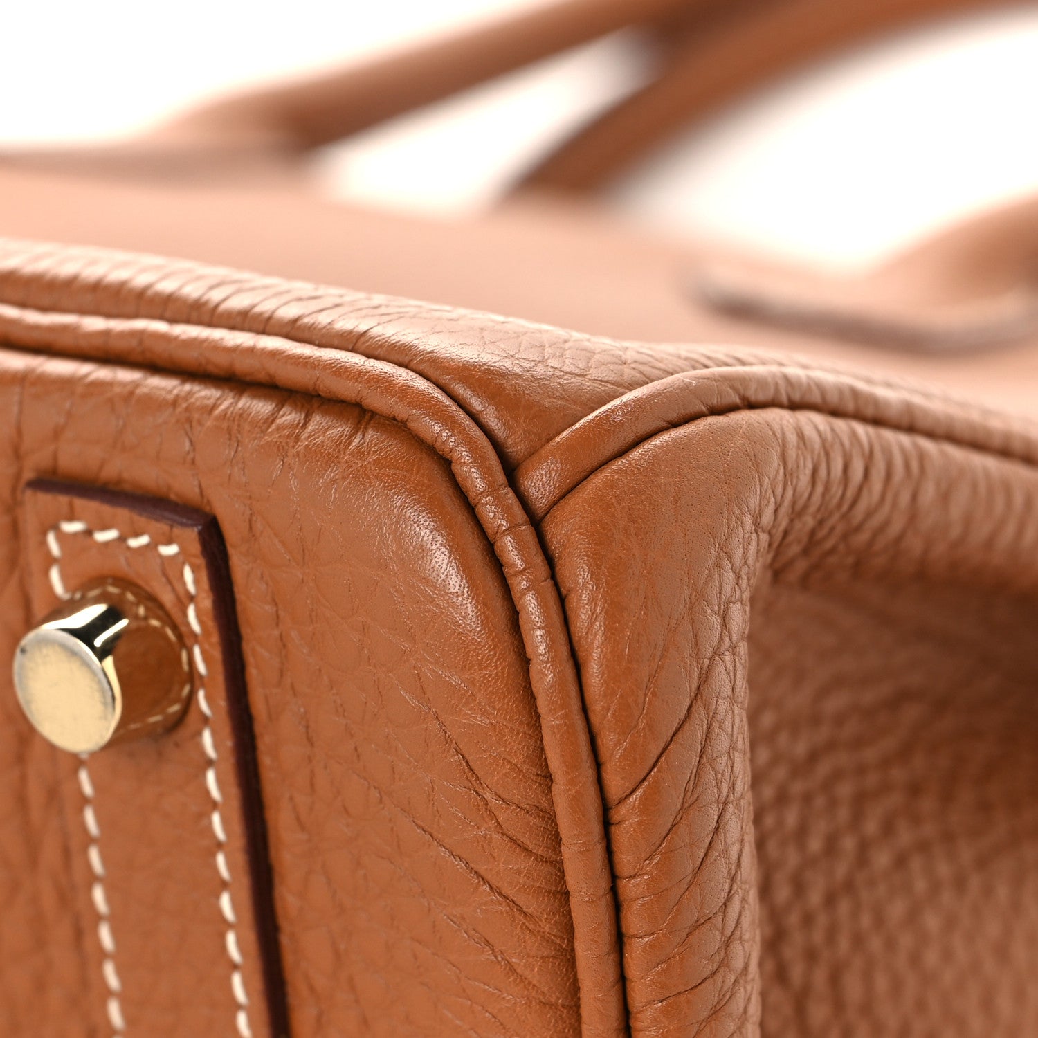Hermes Togo Birkin 30 Gold 12 of 13