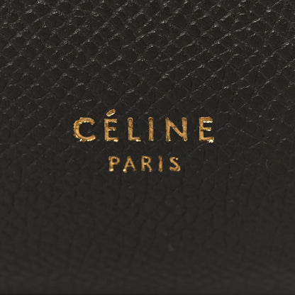 Celine Grained Calfskin Micro Belt Bag Grey 6 of 16