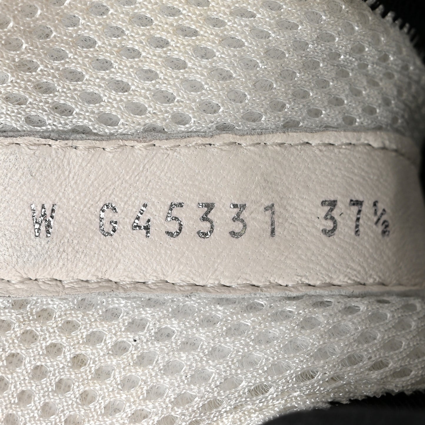 Suede Calfskin Nylon Grosgrain CC Sneakers 37.5 Light Green