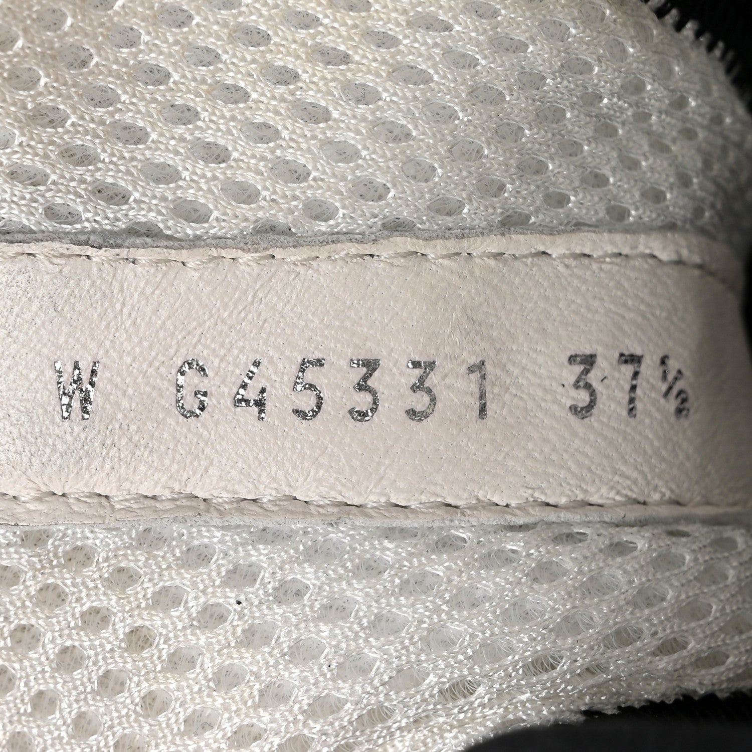 Chanel Suede Calfskin Nylon Grosgrain CC Sneakers 37.5 Light Green 9 of 10