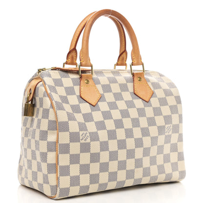 Louis Vuitton Damier Azur Speedy 25 3 of 14
