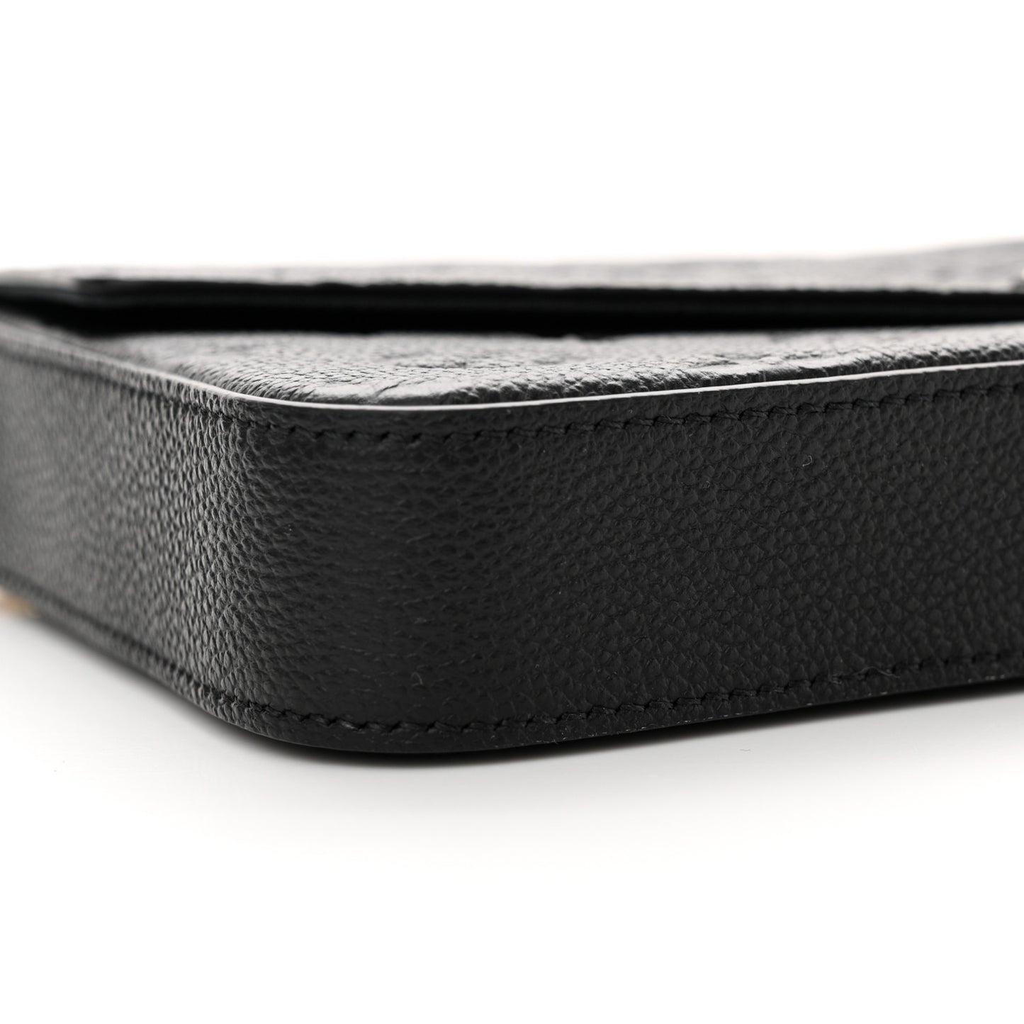 Empreinte Pochette Felicie Chain Wallet Black