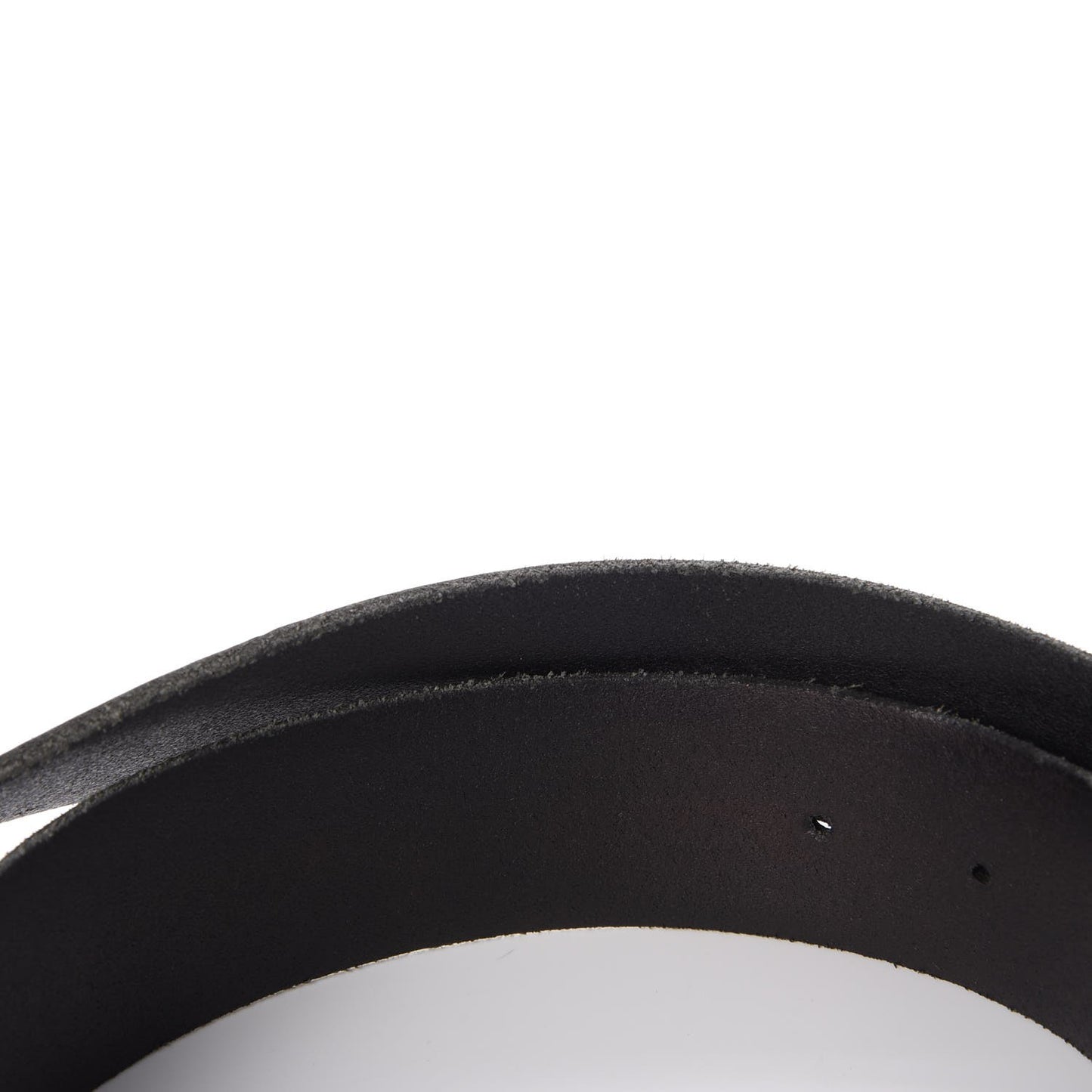 Faded Calfskin Double G 40mm Belt 85 34 Black