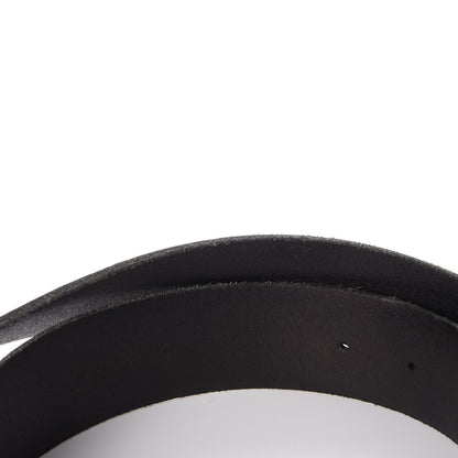 Gucci Faded Calfskin Double G 40mm Belt 85 34 Black 7 of 9