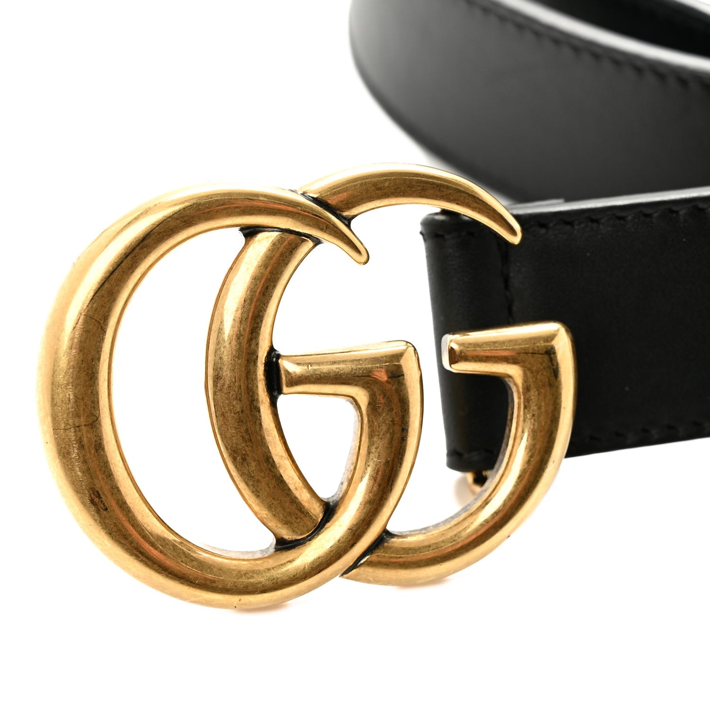 Calfskin Double G 30mm Belt 75 30 Black