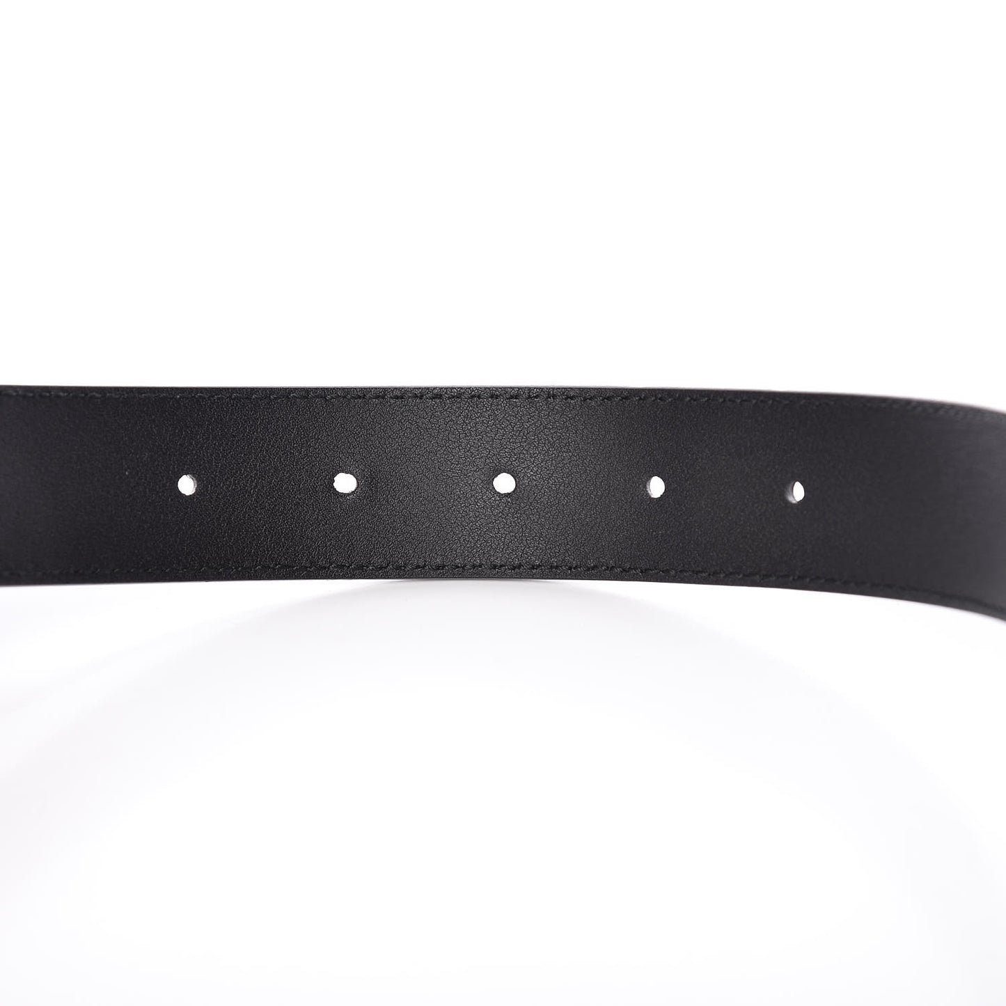 Calfskin Double G 30mm Belt 80 32 Black