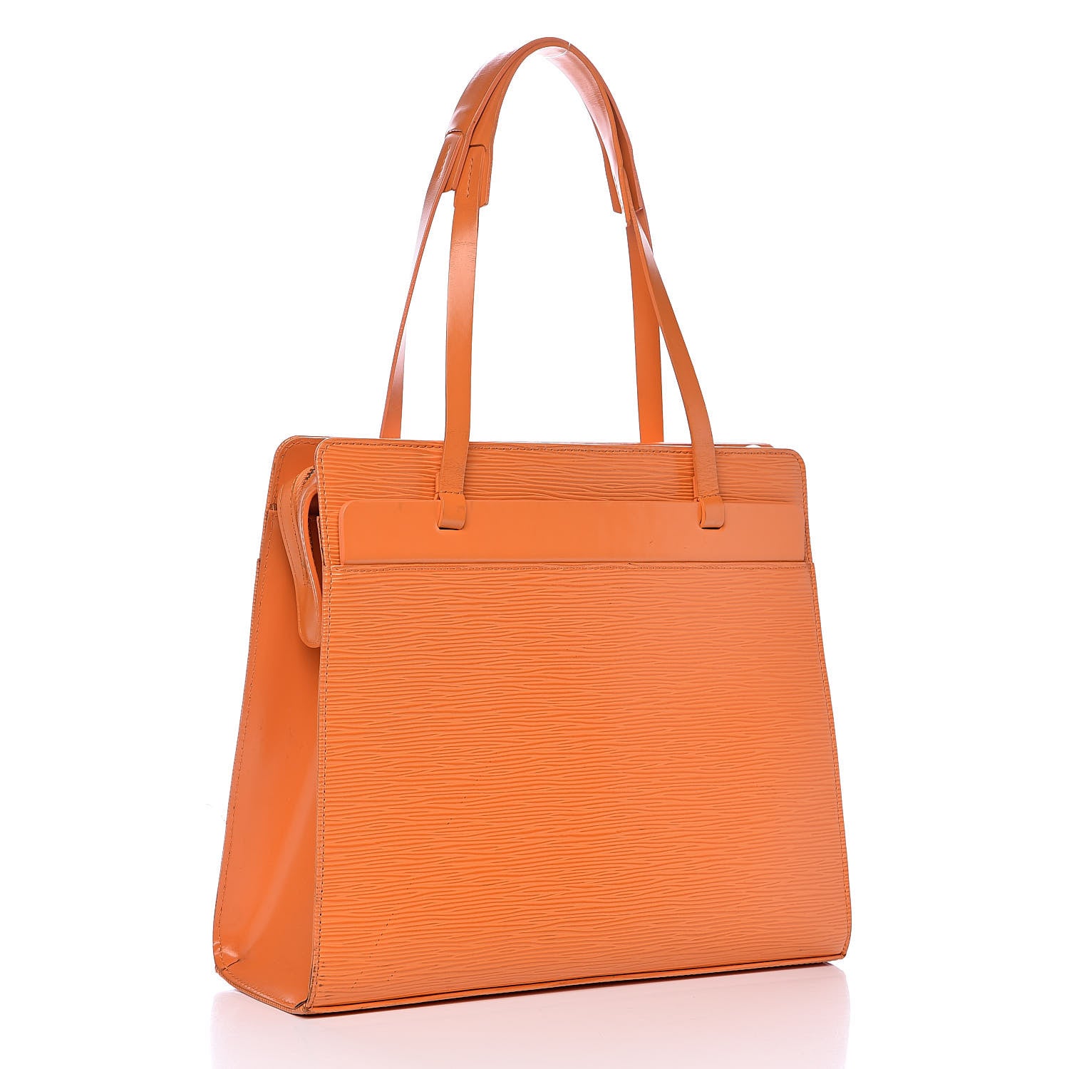 Louis Vuitton Epi Croisette PM Mandarin 3 of 20