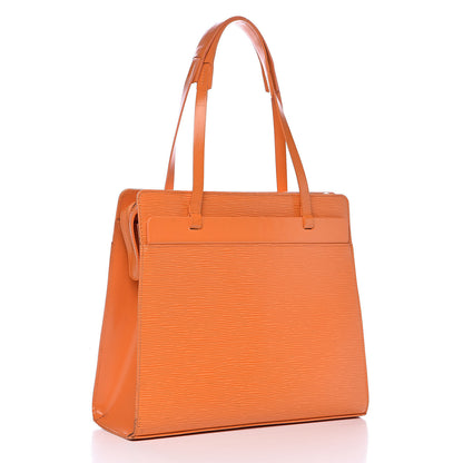Louis Vuitton Epi Croisette PM Mandarin 3 of 20