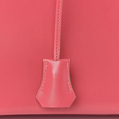 Hermes Tadelakt Birkin 30 Rose Lipstick 30 of 31