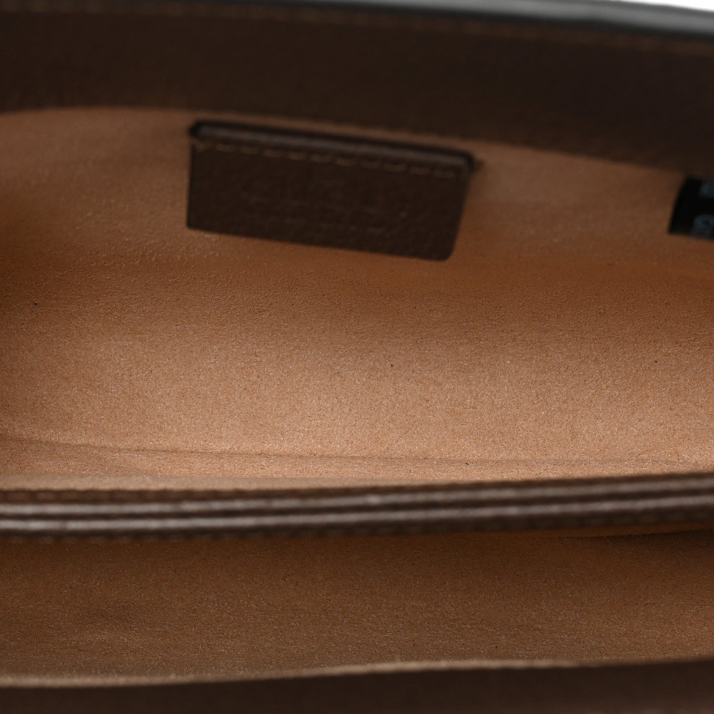 GG Supreme Monogram Textured Dollar Calfskin Web Mini Ophidia Chain Shoulder Bag Beige Ebony New Acero