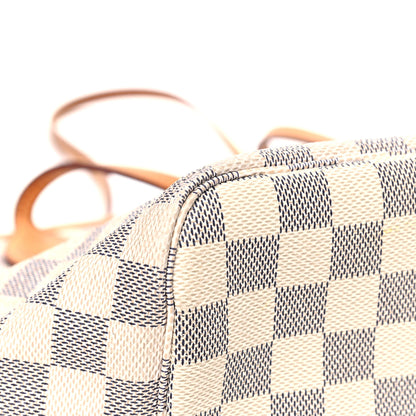 Louis Vuitton Damier Azur Neverfull MM 10 of 21