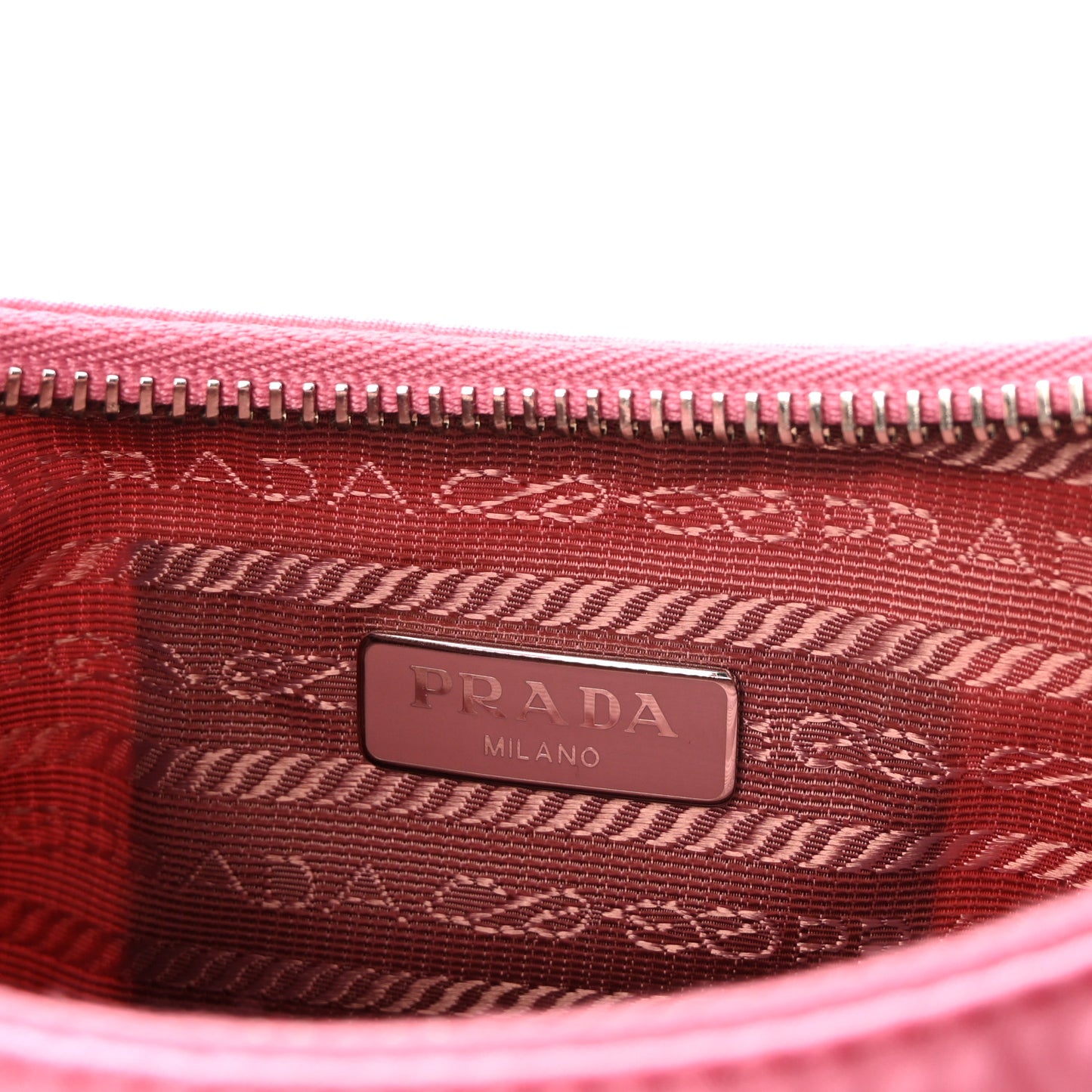 Nylon Re-Edition 2005 Shoulder Bag Begonia