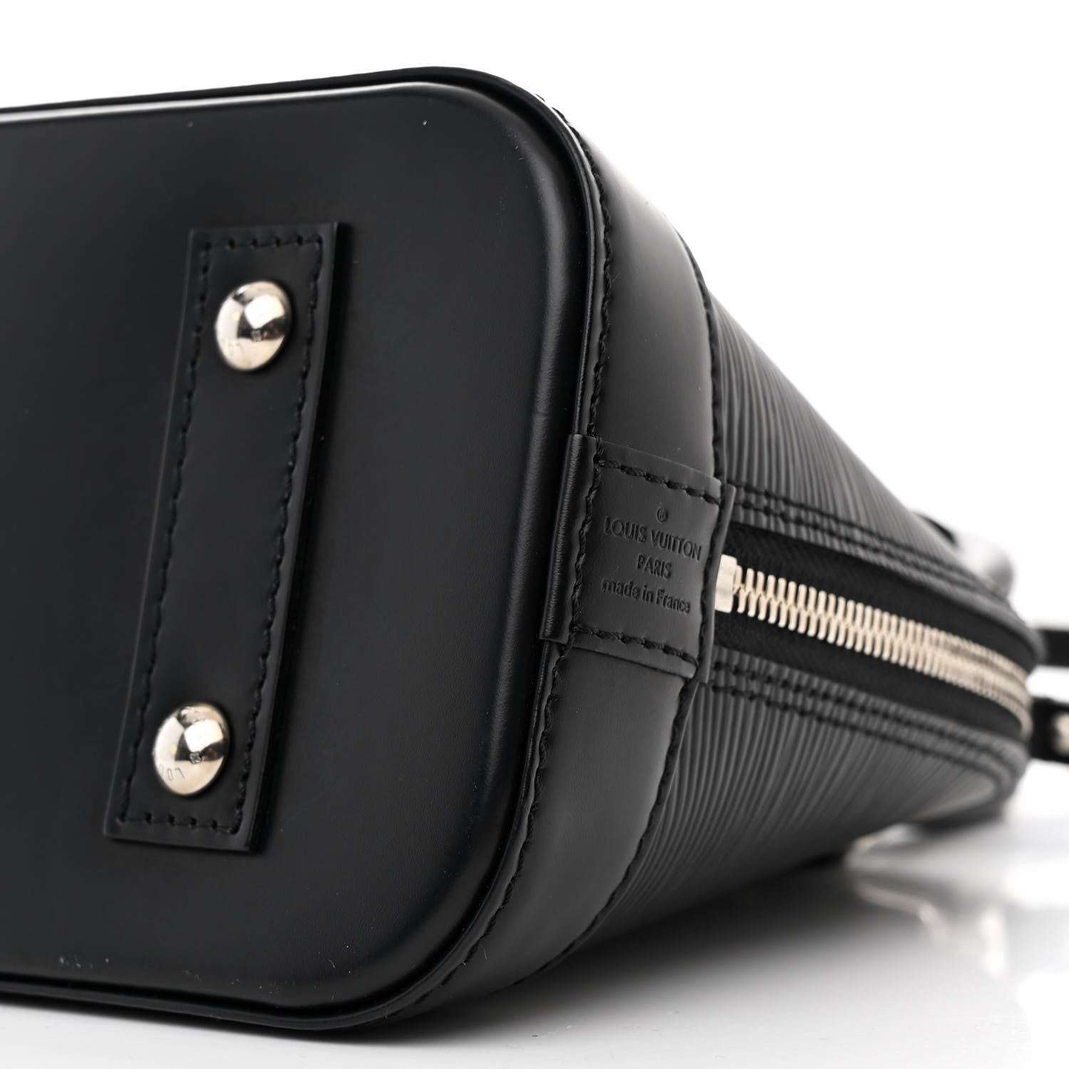 Louis Vuitton Epi Alma BB Black 10 of 10