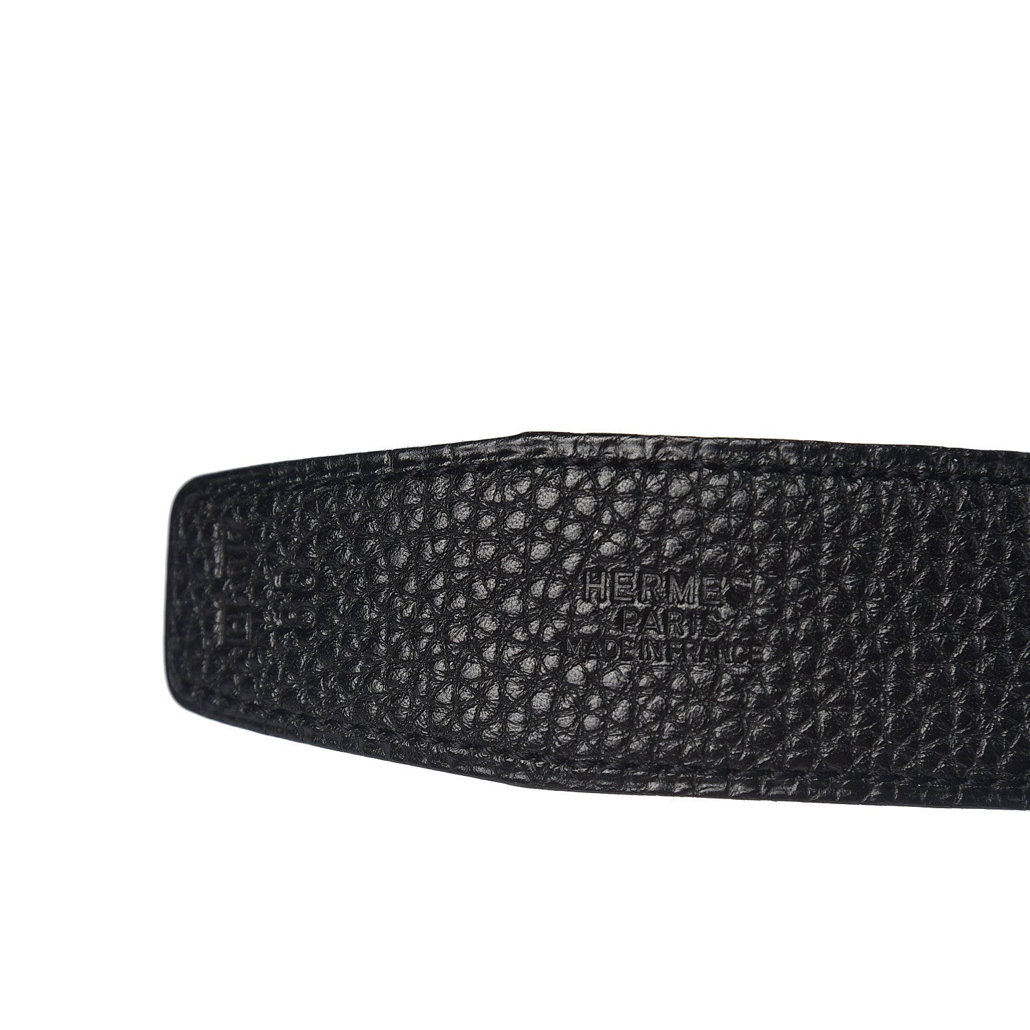 Hermes Box Togo 32mm H Belt 80 Black 3 of 7
