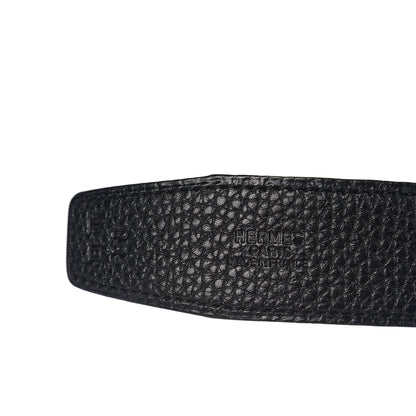 Hermes Box Togo 32mm H Belt 80 Black 3 of 7