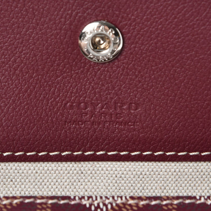 Goyard Goyardine Saint Louis GM Burgundy 8 of 10