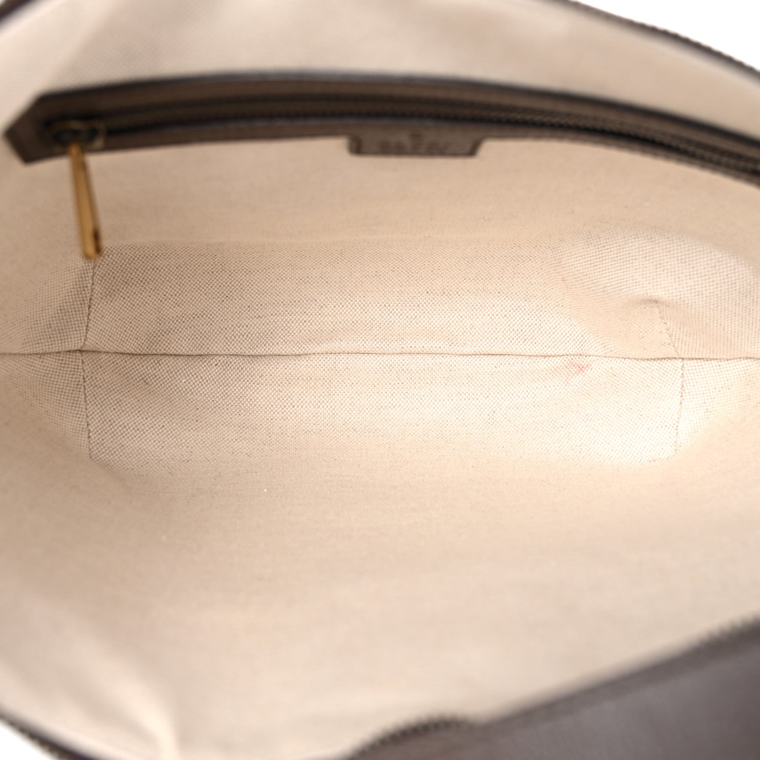 Gucci GG Supreme Monogram Web Small Ophidia Half Moon Hobo Brown 5 of 10