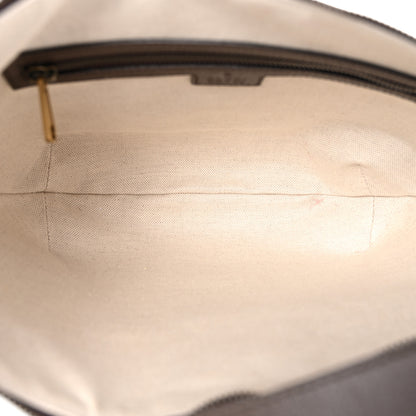 Gucci GG Supreme Monogram Web Small Ophidia Half Moon Hobo Brown 5 of 10