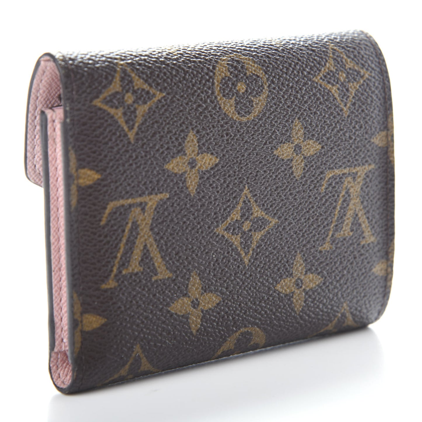 Monogram Victorine Wallet Rose Ballerine