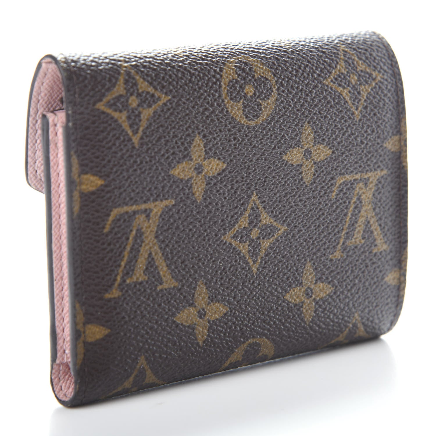 Louis Vuitton Monogram Victorine Wallet Rose Ballerine 3 of 6