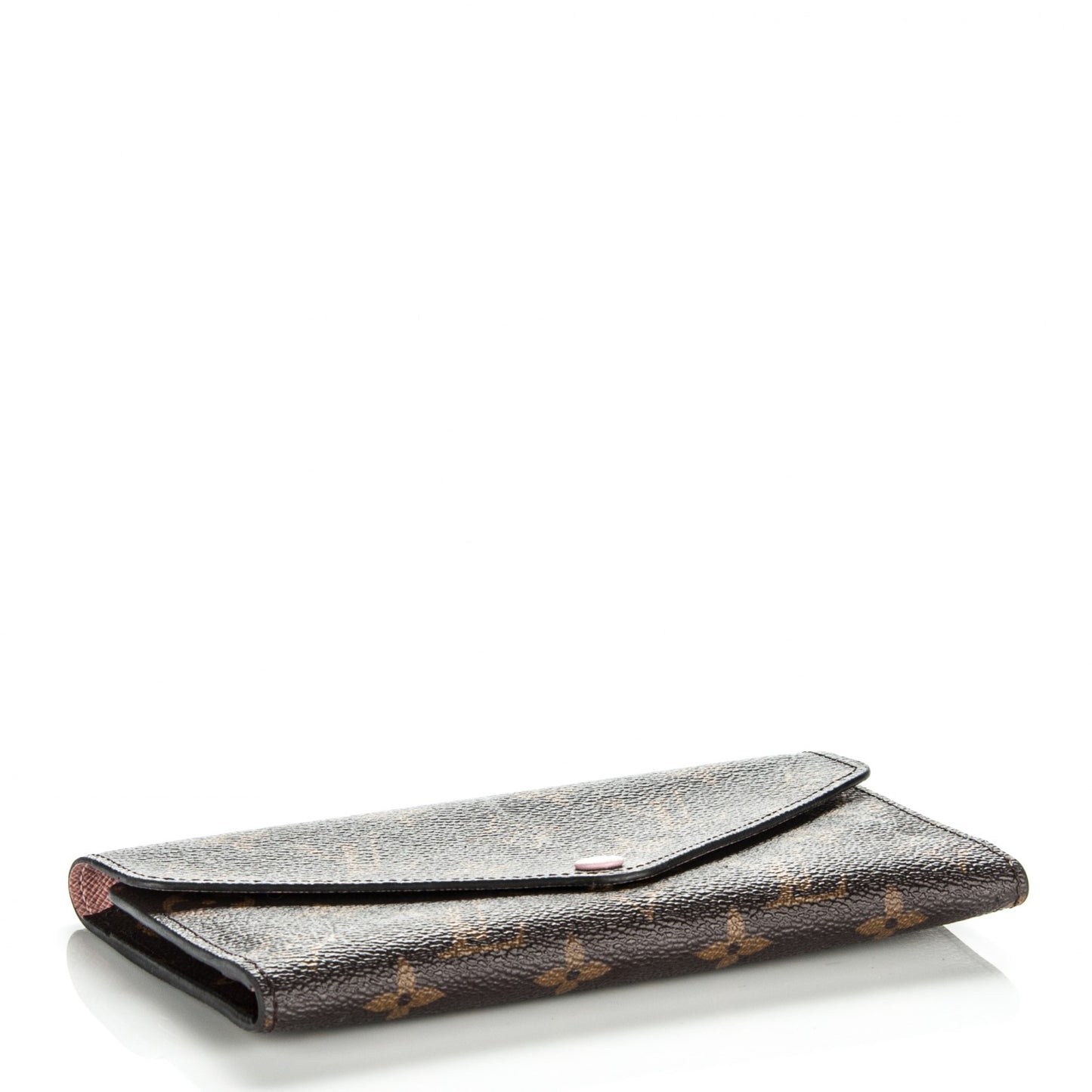Monogram Josephine Wallet Rose Ballerine