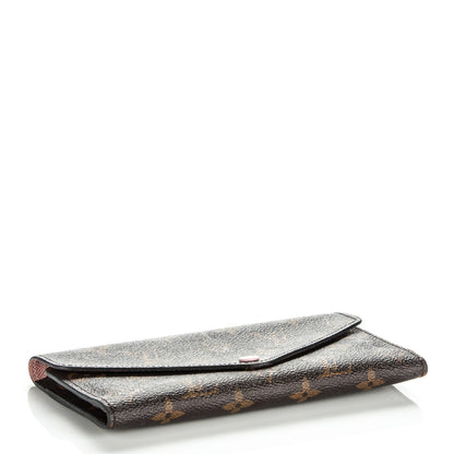 Louis Vuitton Monogram Josephine Wallet Rose Ballerine 4 of 7