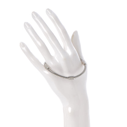 John Hardy Sterling Silver Diamond Classic Chain Station Bracelet 2 of 4
