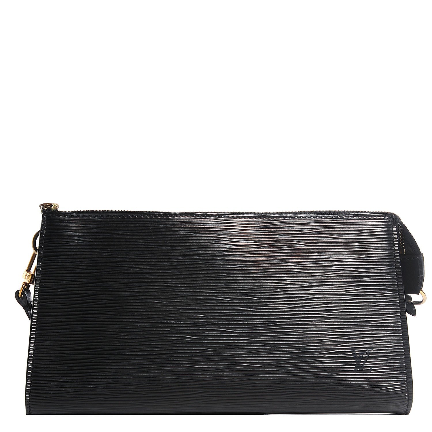 Louis Vuitton Epi Pochette Accessories 24 Black 1 of 7