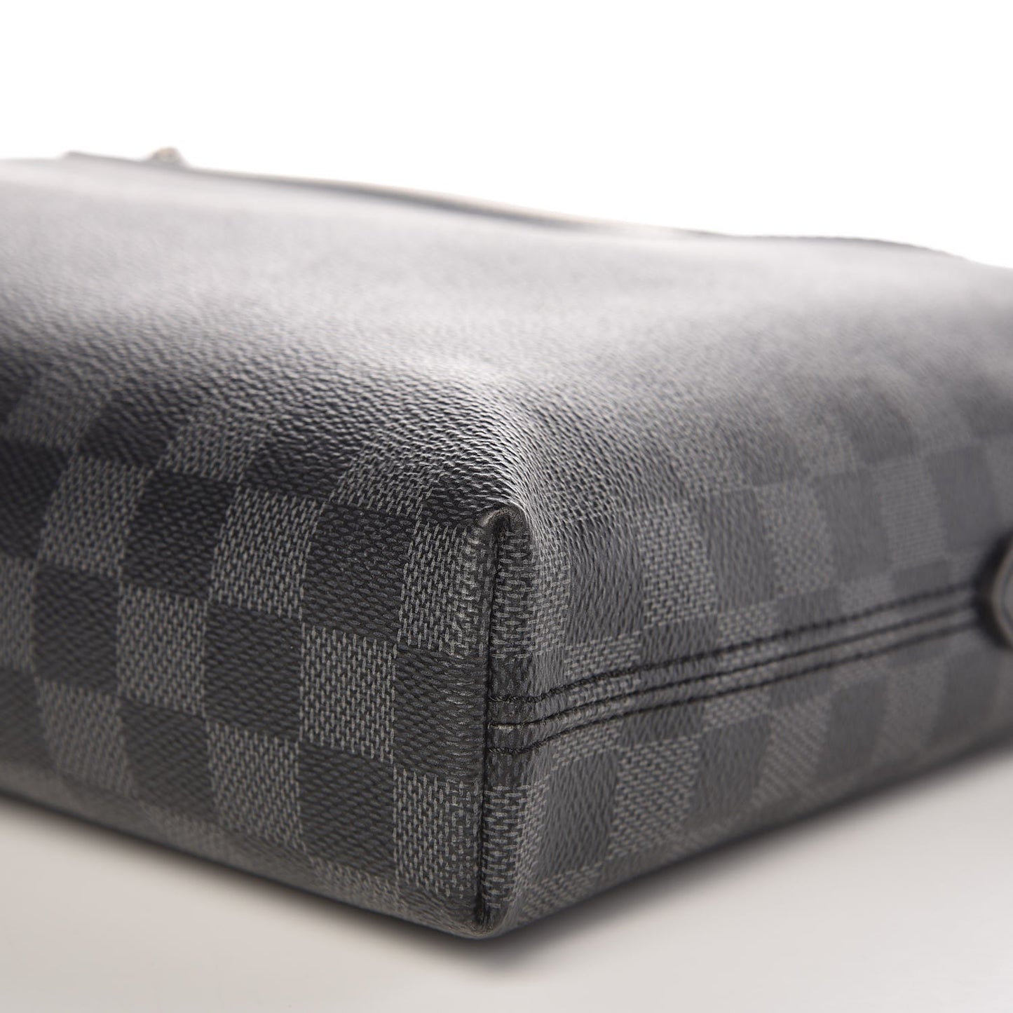 Damier Graphite Porte-Documents Jour