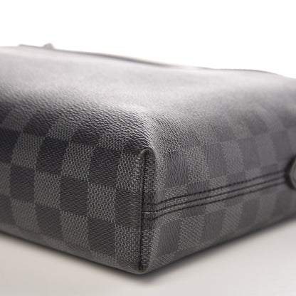 Louis Vuitton Damier Graphite Porte-Documents Jour 9 of 9