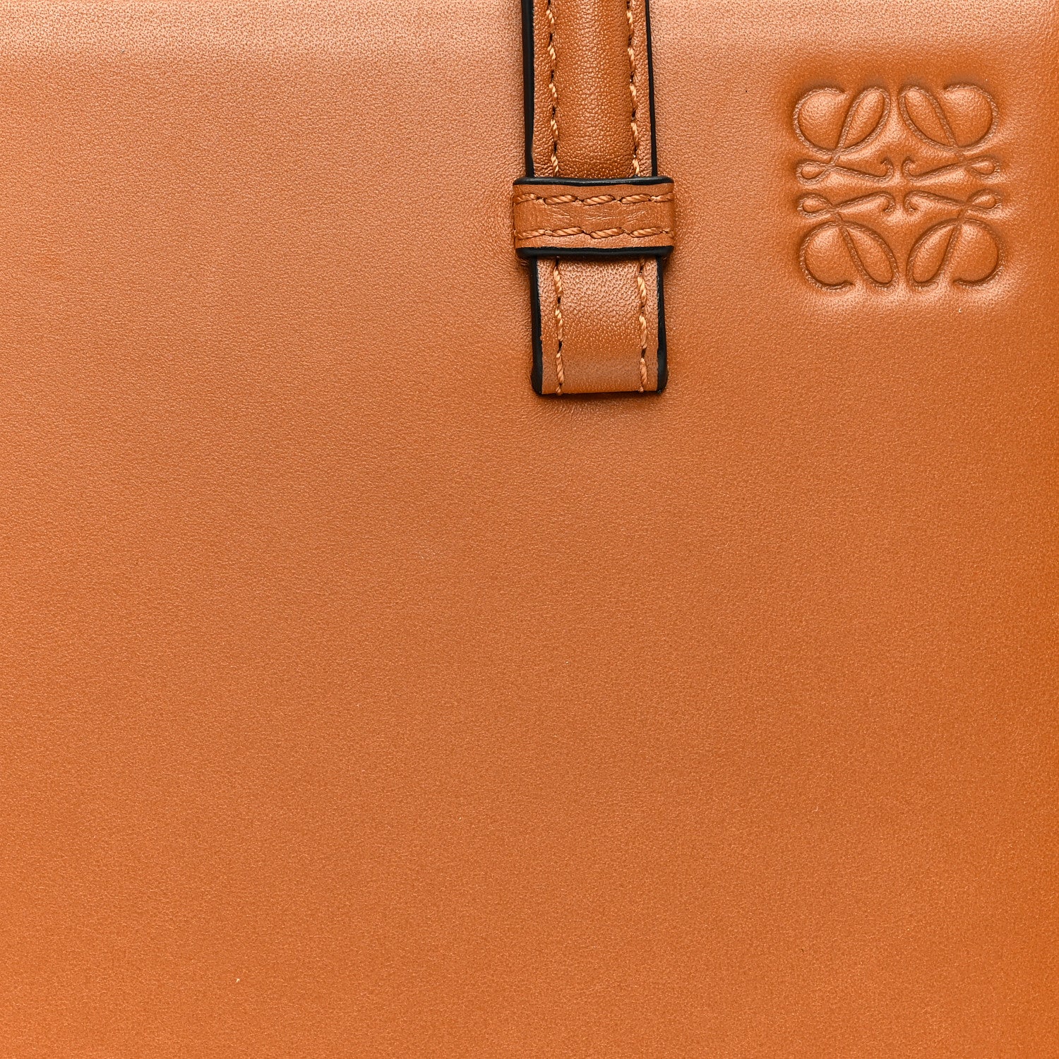 Loewe Calfskin Small Postal Bag Tan 8 of 11
