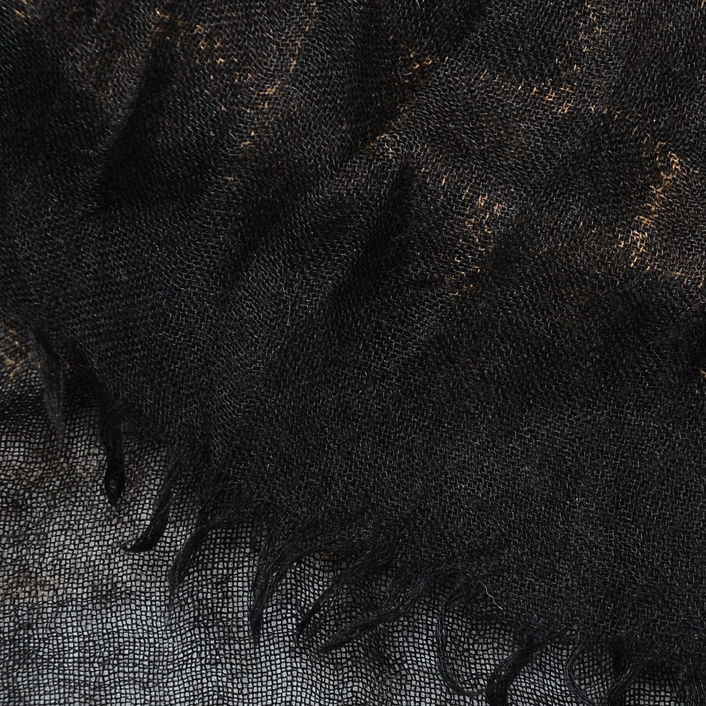 Cashmere Silk Etole Stole Damier Ebene