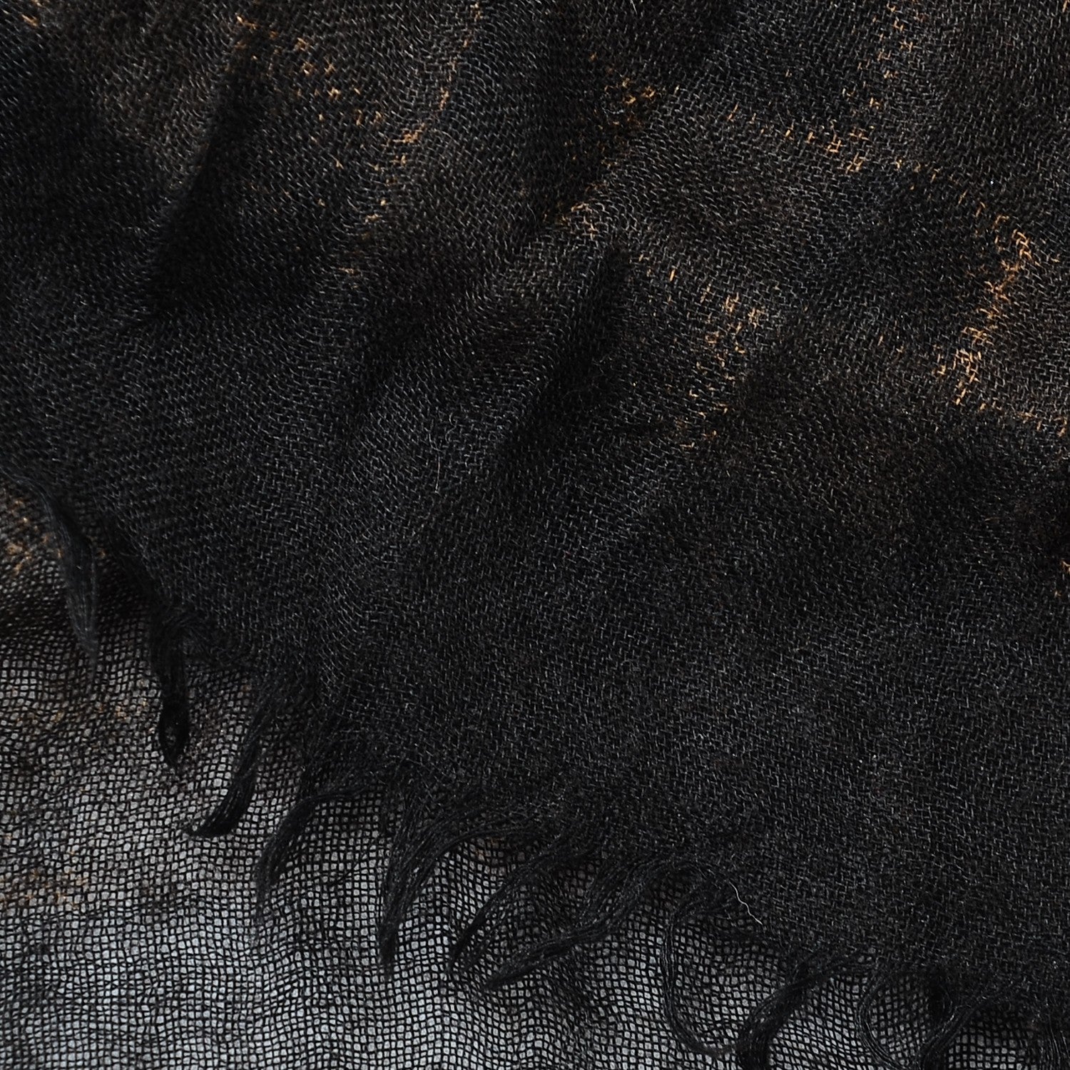 Louis Vuitton Cashmere Silk Etole Stole Damier Ebene 4 of 6