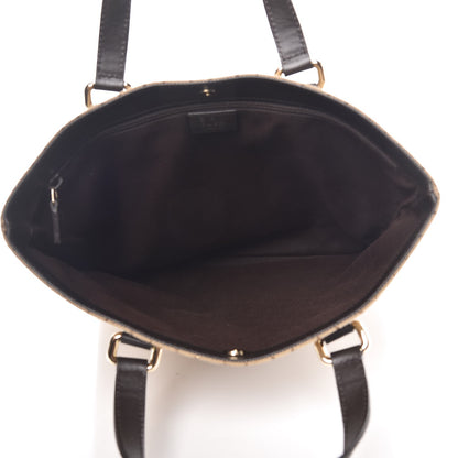 Gucci Metallic GG Plus Monogram Flat Vertical Tote 5 of 7