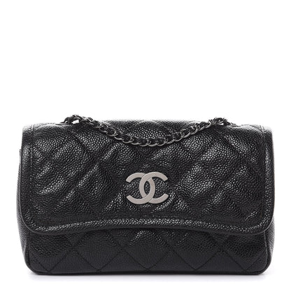 Chanel Caviar Small Natural Beauty Flap Black 1 of 10