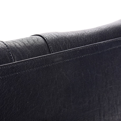 Saint Laurent Sheepskin Medium Cabas ChYc Navy 8 of 9