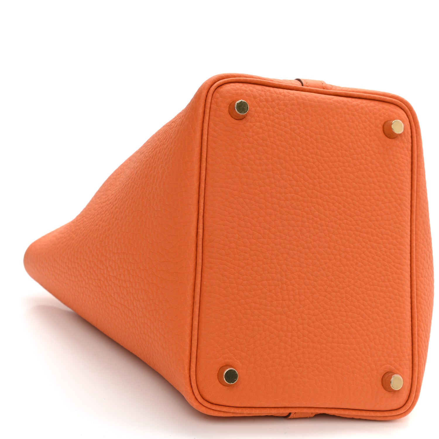 Hermes Taurillon Clemence Picotin Lock 18 PM Orange 9 of 10