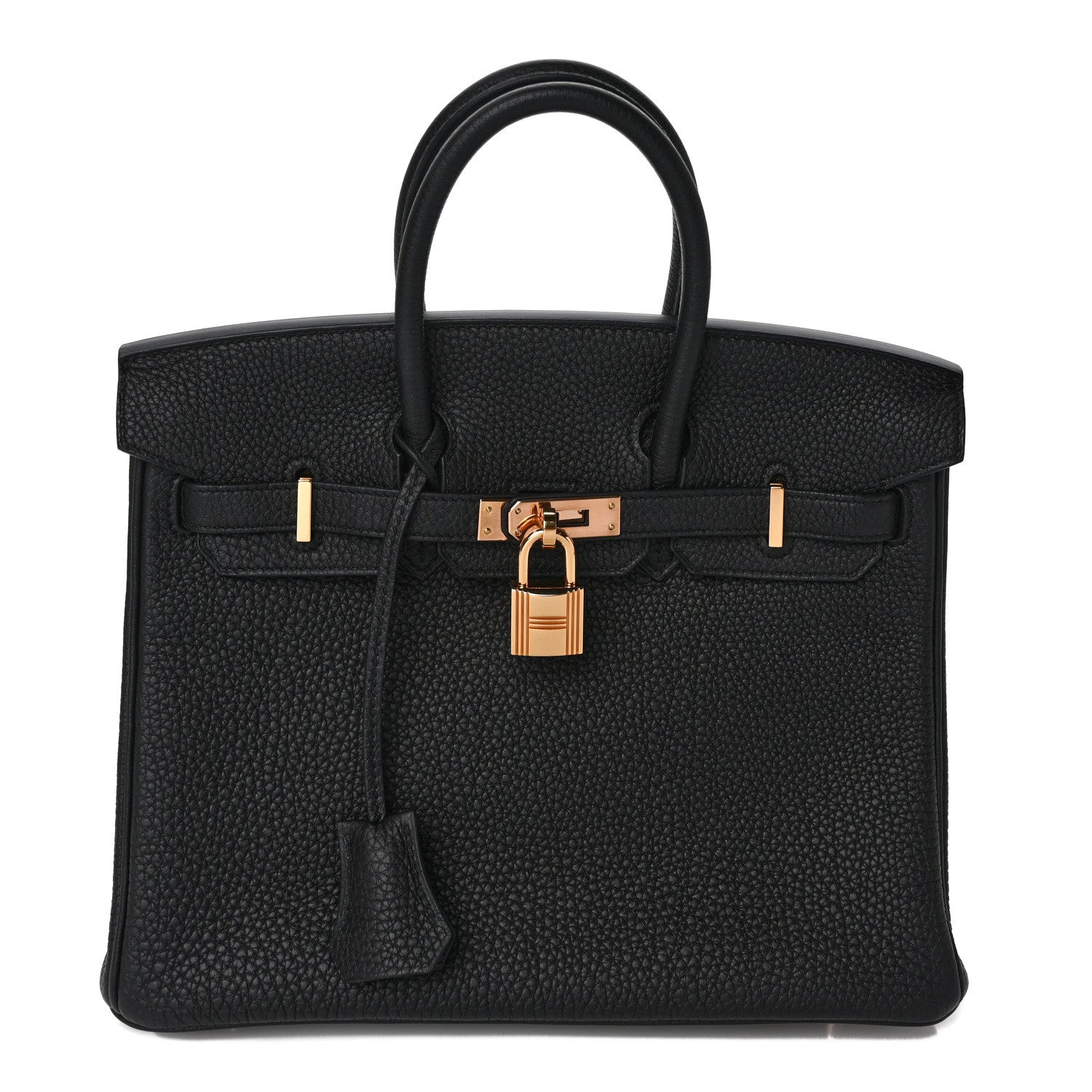 Hermes Togo Birkin 25 Black 1 of 10
