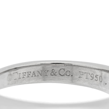 Tiffany Platinum Diamond .98ct Solitaire Engagement Ring 45 3.25 4 of 4