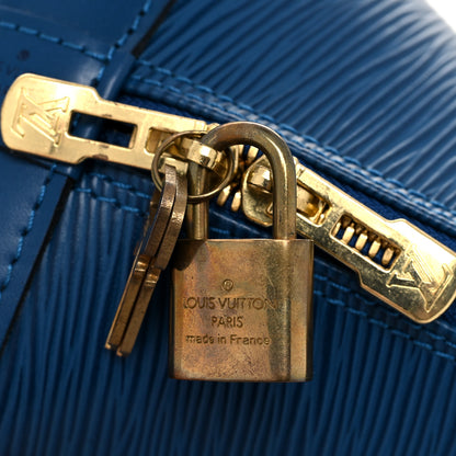 Louis Vuitton Epi Alma PM Cyan 15 of 16