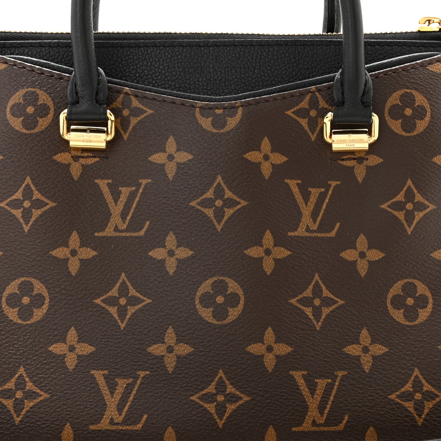Louis Vuitton Monogram Pallas Full BB Black 7 of 10