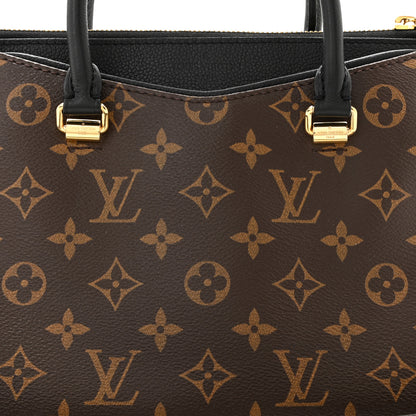 Louis Vuitton Monogram Pallas Full BB Black 7 of 10