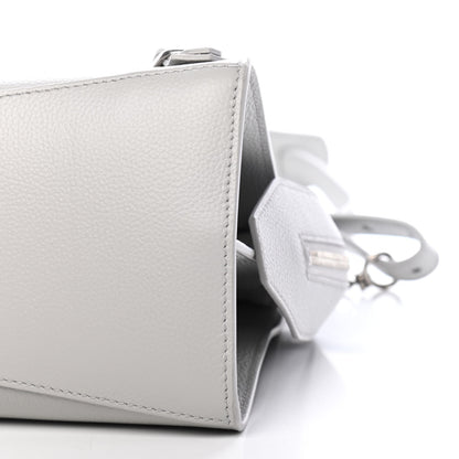 Balenciaga Grained Calfskin Neo Classic Silver Hardware S City Light Grey 7 of 7