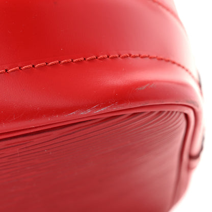 Louis Vuitton Epi Noe Castillan Red 16 of 23
