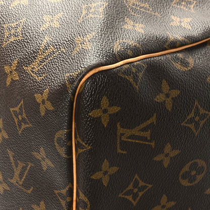 Louis Vuitton Monogram Keepall 55 8 of 10
