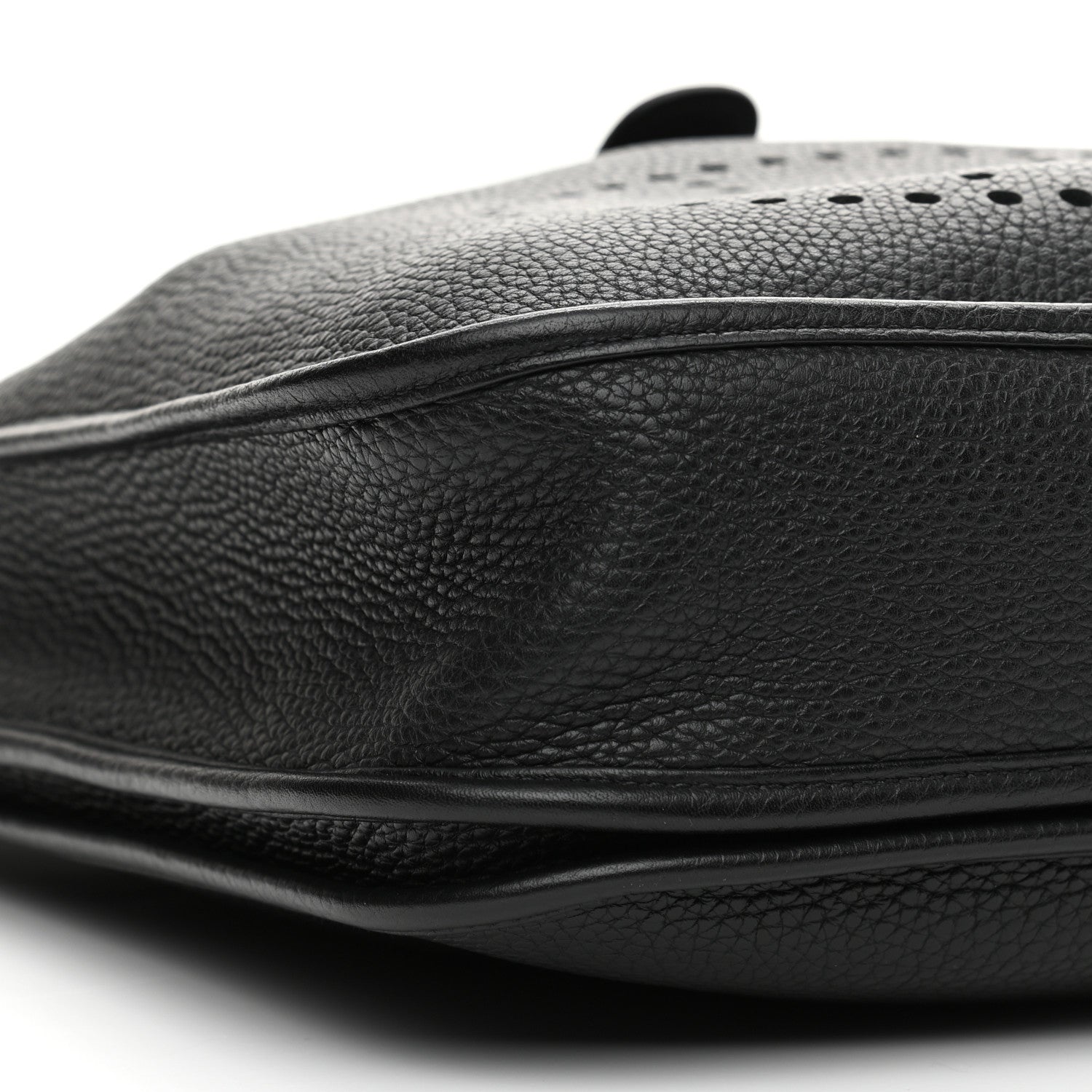 Hermes Taurillon Clemence Evelyne III PM Black 7 of 10