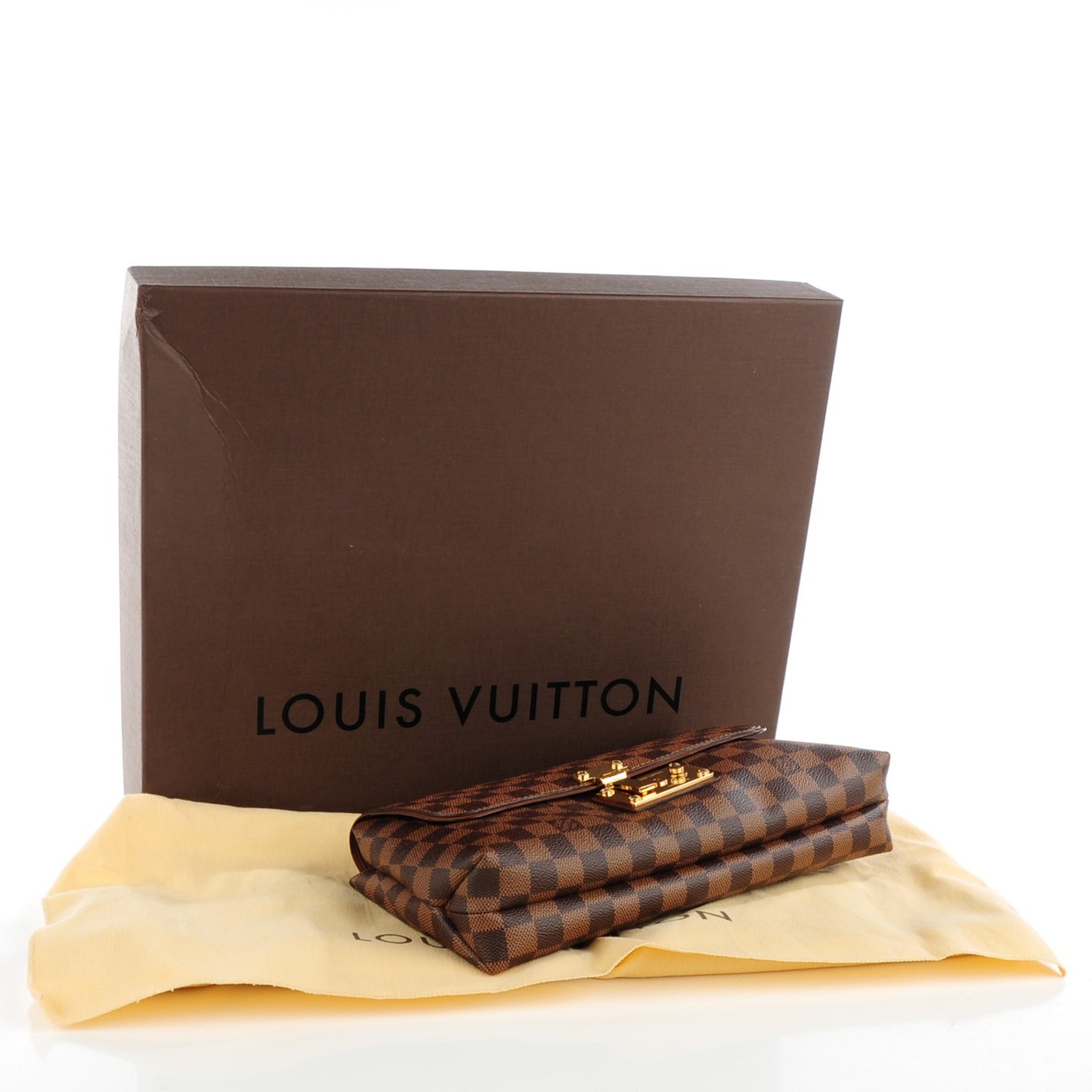 Damier Ebene Pochette Ascot