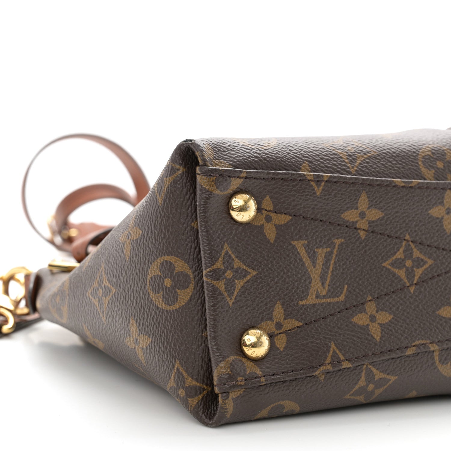 Louis Vuitton Monogram V Tote BB Black 9 of 12